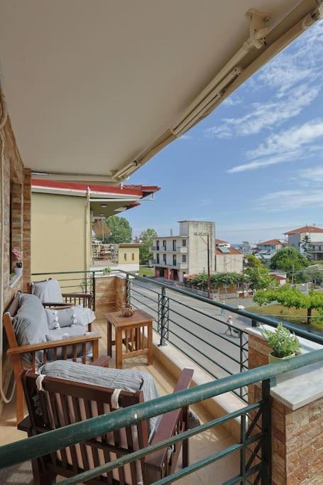 Zeusplace Leptokarya Seaside Apartment 외부 사진